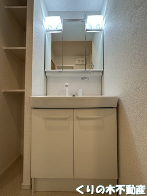 【洗面所】 | ファースト　ステップ | 同タイプのお部屋です（現況を優先します）