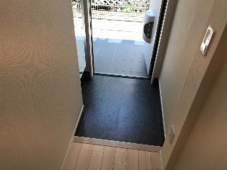 クレシアⅢの玄関|玄関