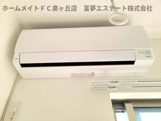 ジーメゾン泉大津スフィールの設備|※イメージ　同物件別号室の写真