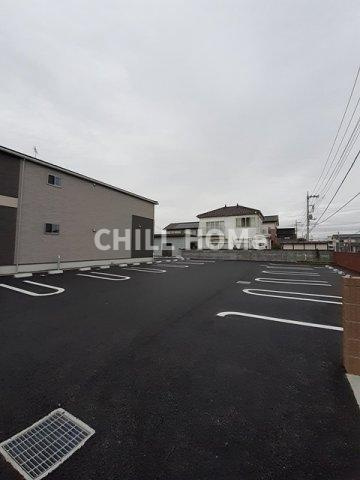 ステラノートの駐車場|当社、チルホームのHPもご覧ください(^^)/物件情報多数♪