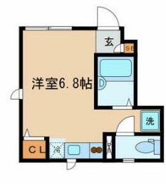 キャステールの間取り