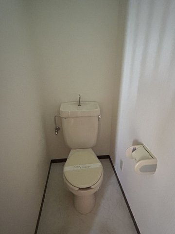 トイレもきれいです