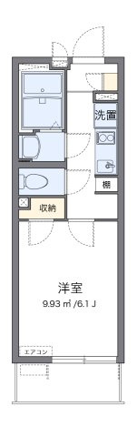 代表的な間取のため実際の間取とは異なる場合があります