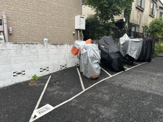 【駐車場】 | グランドール千歳烏山