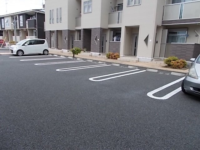 カースペースがあります