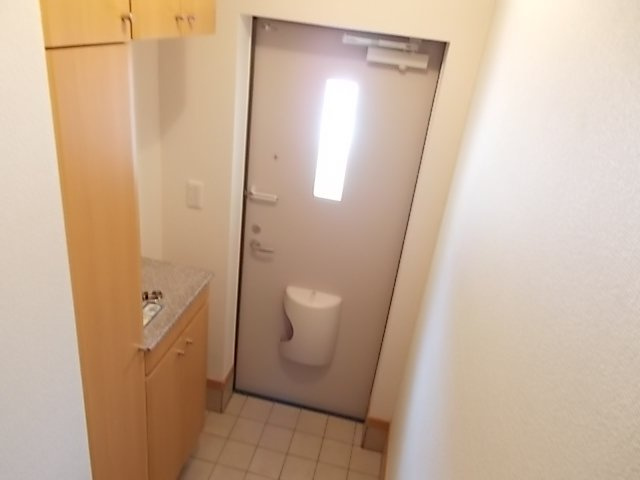 きれいな玄関です