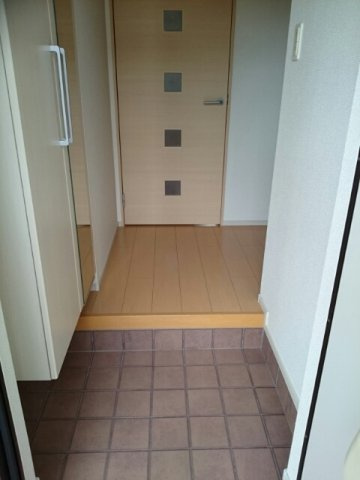 きれいな玄関です