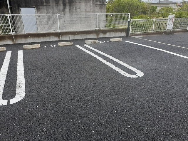 駐車場があります
