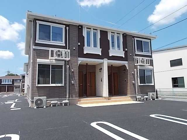 外観は落ち着いています