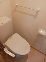 トイレもきれいです