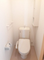 トイレです