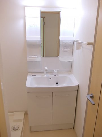 洗面所です
