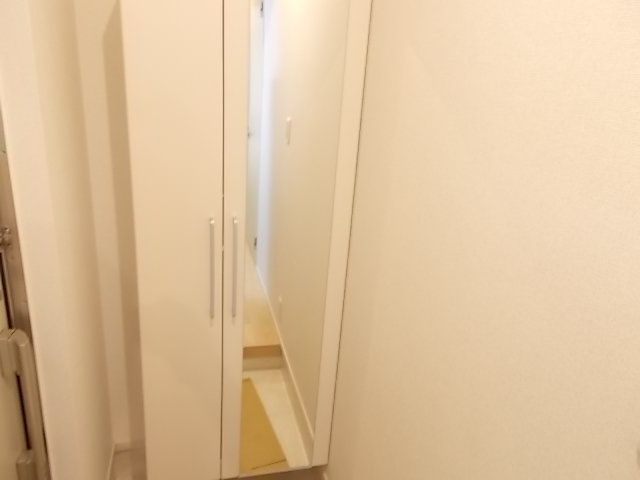 落ち着いた玄関です