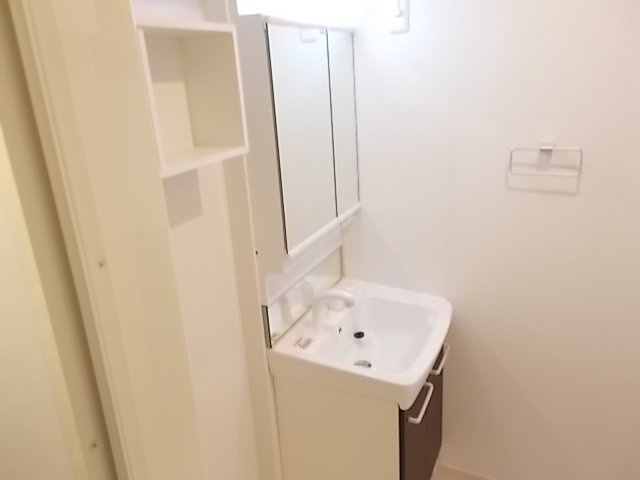 洗面所です
