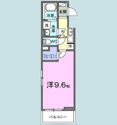 Ａｒｃ　Ｂｌｉｓｓの間取り
