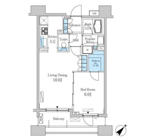 パークアクシス幡ヶ谷