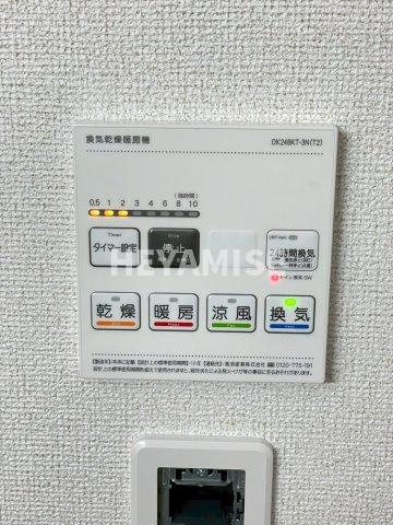 桜雲閣の設備|※建築中の写真です※
※同物件同室タイプの写真でございます※現況を優先します※