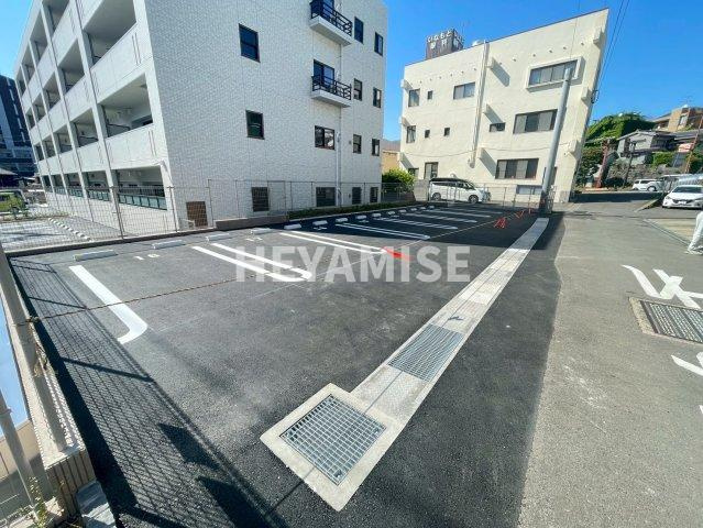 桜雲閣の駐車場|※建築中の写真です※