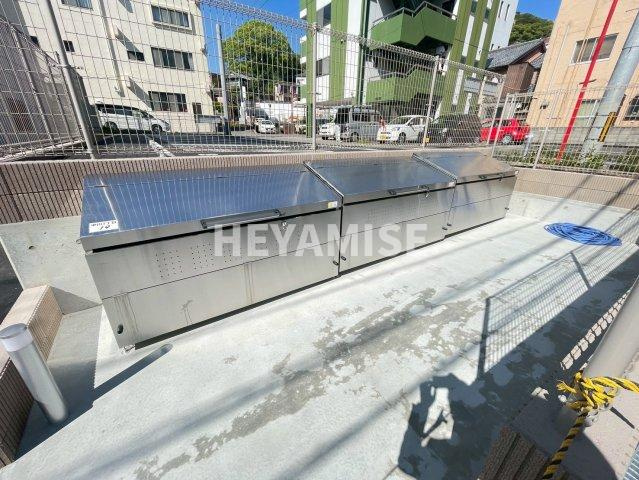桜雲閣のその他共用部分|※建築中の写真です※