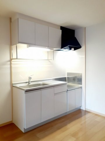 きれいなキッチンです