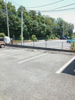 駐車場です