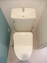 トイレもきれいです