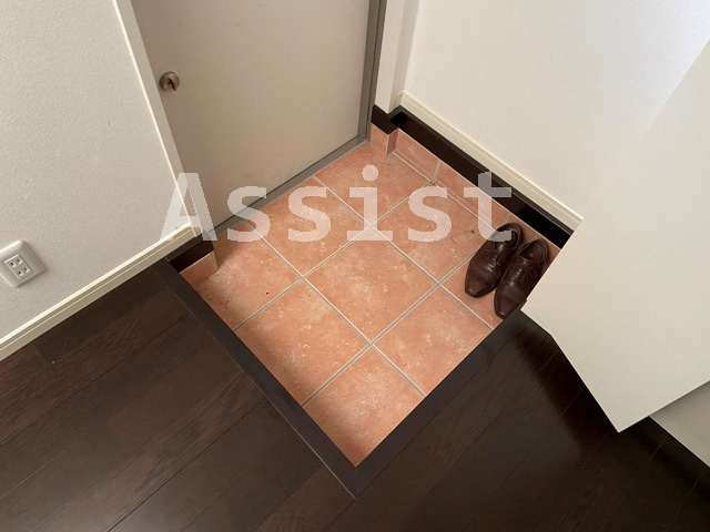CASA  BRILLAの玄関