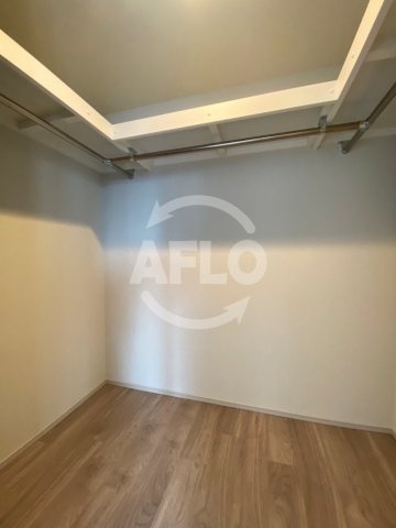 ブランズタワー大阪本町の収納|ブランズタワー大阪本町　　ウォークインクローゼット