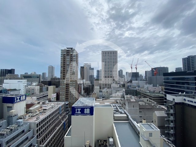 ブランズタワー大阪本町の展望|ブランズタワー大阪本町　展望