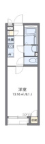 代表的な間取のため実際の間取とは異なる場合があります