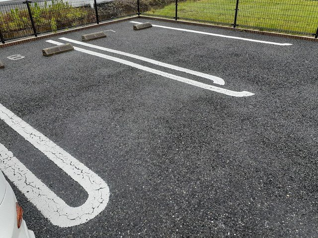 カースペースがあります