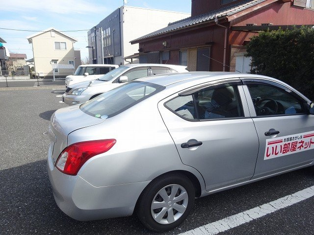 駐車場完備です