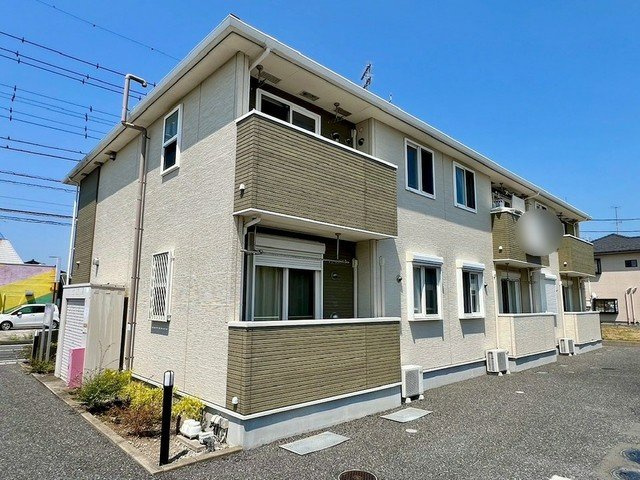 きれいな外観です