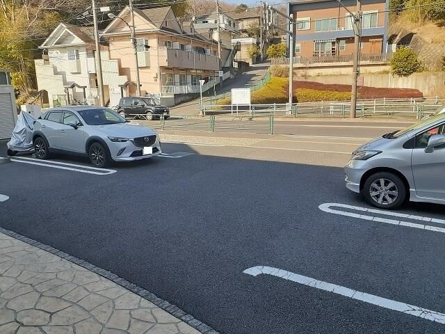 【駐車場】 | リバティ　ブリーズ