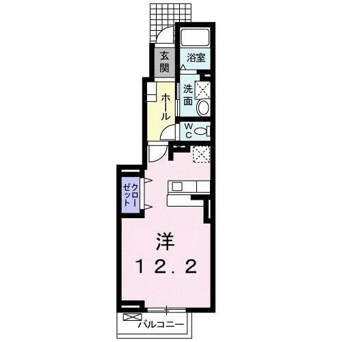 【間取り】 | リバティ　ブリーズ