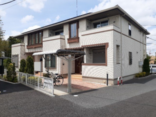 外観は落ち着いています