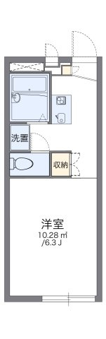 代表的な間取のため実際の間取とは異なる場合があります
