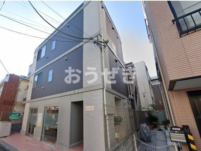 ヨコハマディパーチャーレジェンドの外観