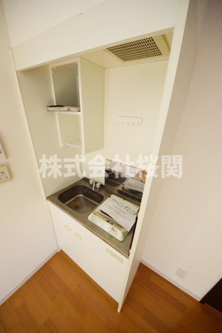 フェリーチェ上反町Ｂ棟のキッチン