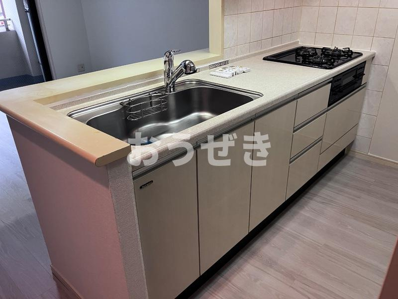 リベレンス川崎南のキッチン