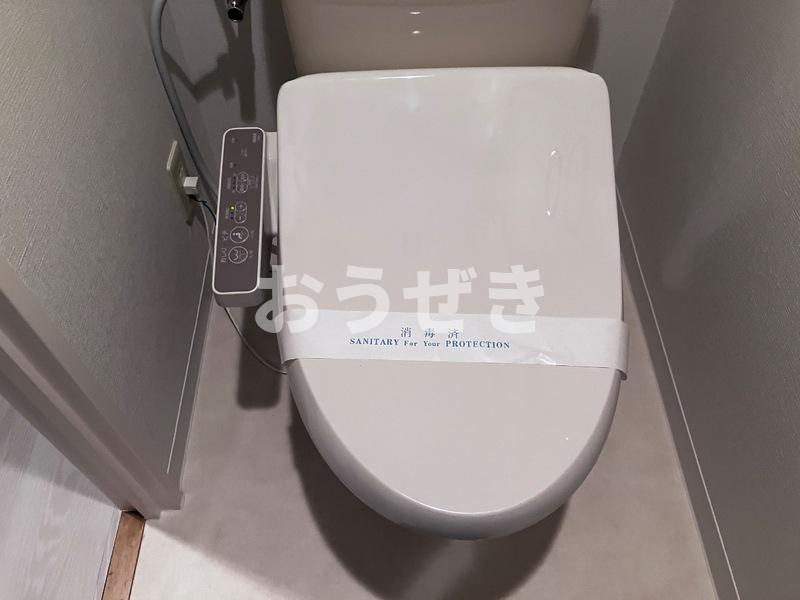 リベレンス川崎南のトイレ
