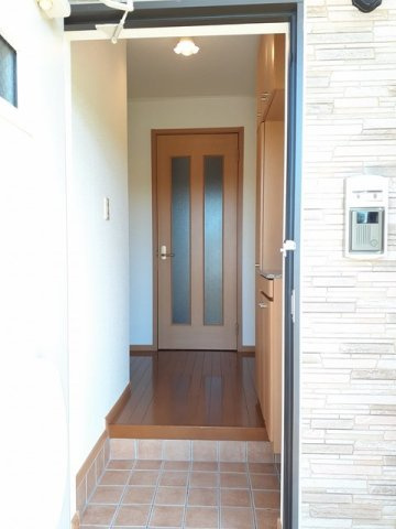 玄関です