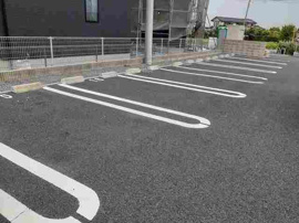 駐車場があります