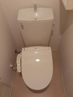 落ち着いたトイレです