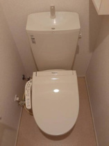 落ち着いたトイレです