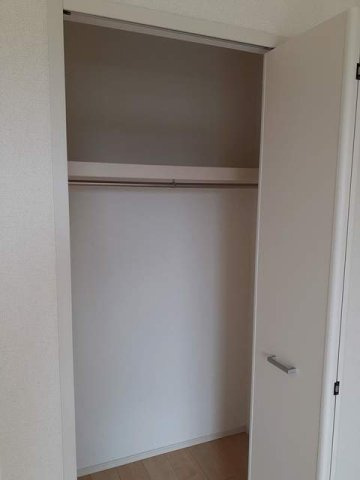 大きなスペースがあり、収納には困りません