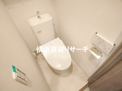 【トイレ】 | ガーラ・シティ横浜反町
