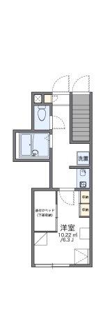 代表的な間取のため実際の間取とは異なる場合があります