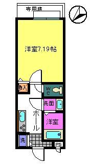 【間取り】 | メナメゾン日根野
