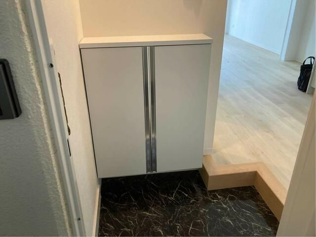 高島平ハイランドコーポの玄関